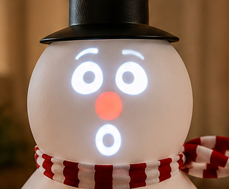 JollyGlow – 🎅 🎄 Singing, Dancing & Joking Christmas Snowman