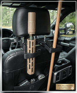 TrailStow – Universal Seat-Back Storage Rack