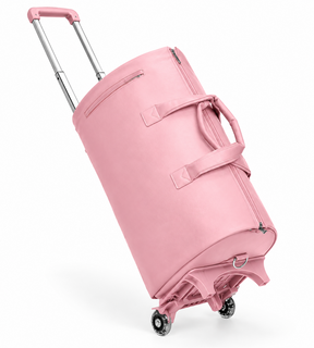 SuitStride – Him Edition 2-in-1 Garment Duffel Bag with Optional Wheels