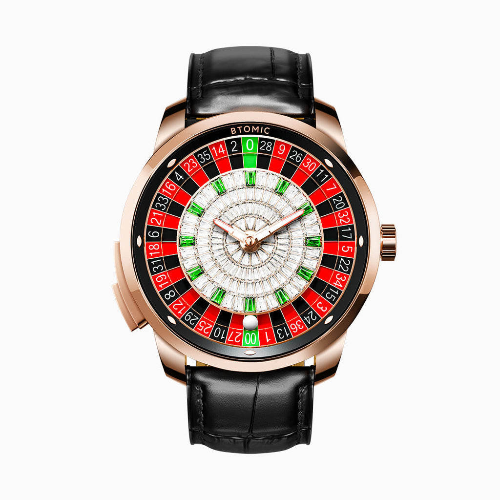 CipherSpin – Enigma Automatic Mechanical Watch
