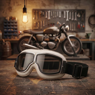 🔥 RetroRide – OTG Vintage Motorcycle Goggles (Fits Over Glasses)