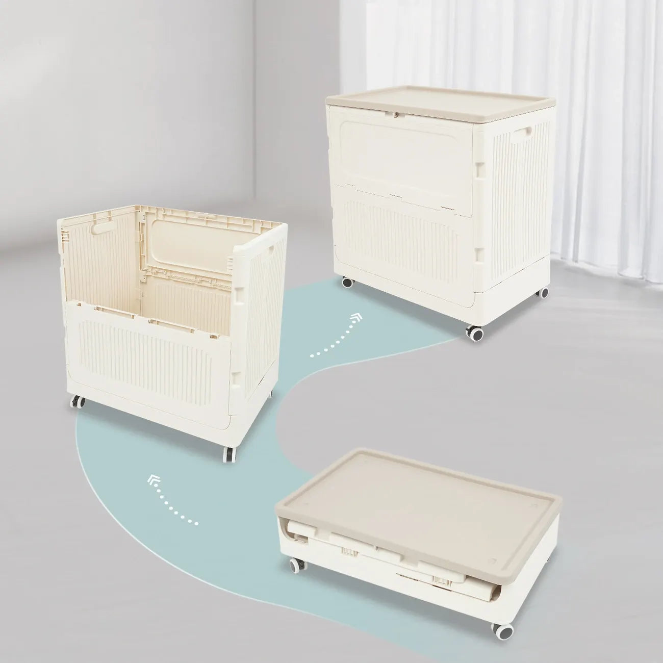 FoldAway – Large-Capacity Folding Storage Box