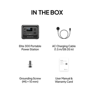 CampCore Elite 300 – 3,014.4 Wh Portable Power Station with 2,400 W Output