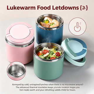 BentoVault – Stainless Steel Bento Lunch Box with Handle, Leakproof & Stackable 🍱