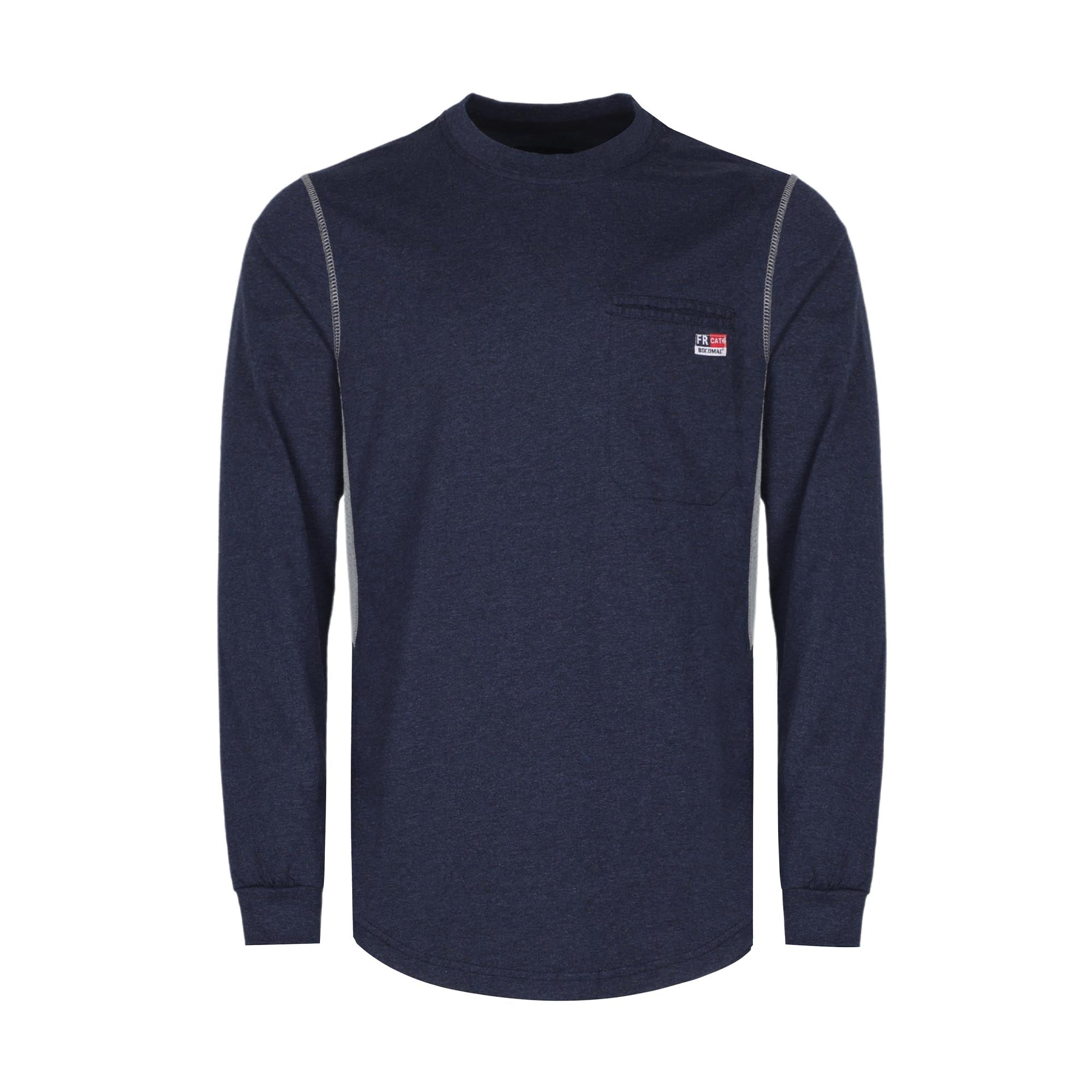 VentEase – 6 oz Breathable Vented FR Long-Sleeve Work Shirt