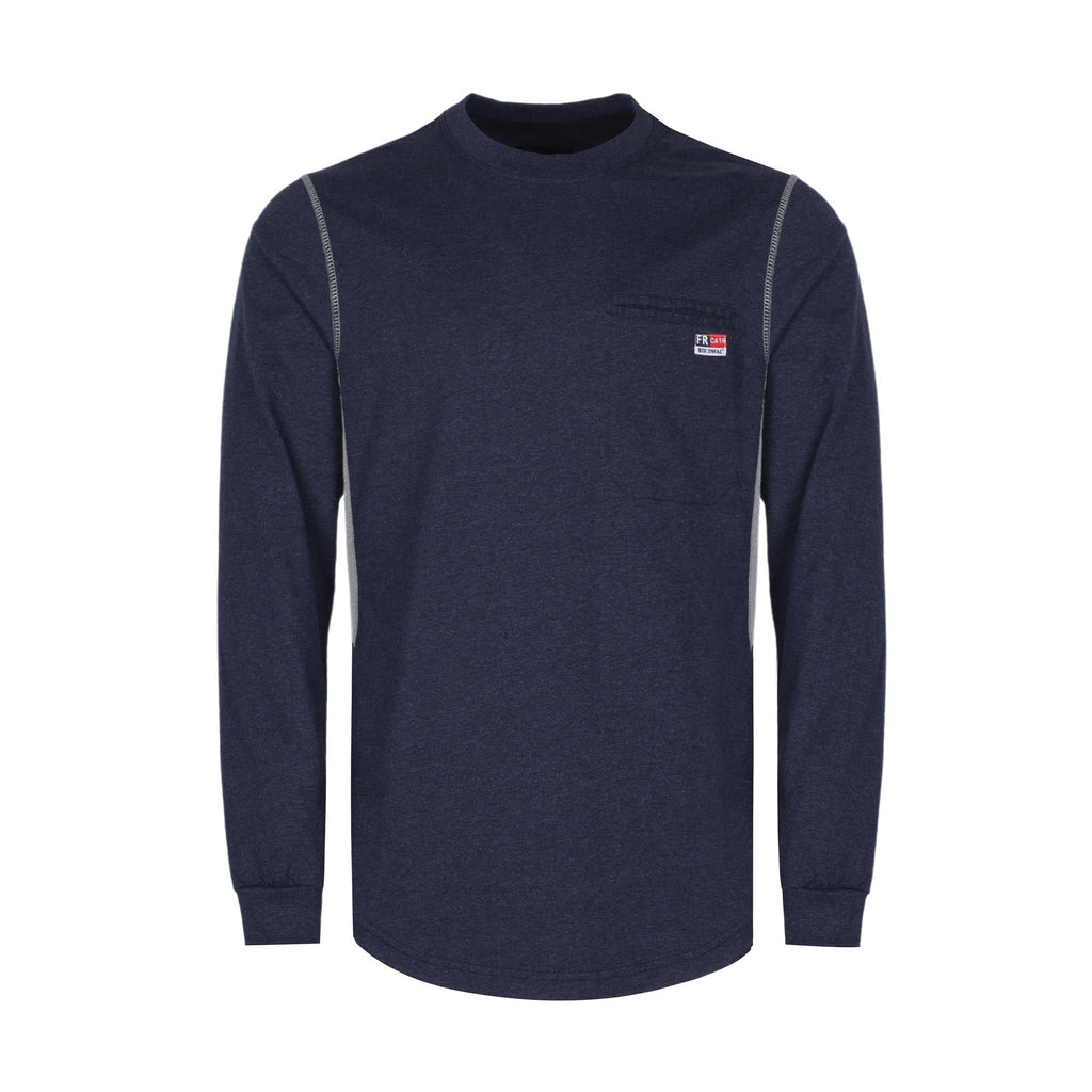 VentEase – 6 oz Breathable Vented FR Long-Sleeve Work Shirt