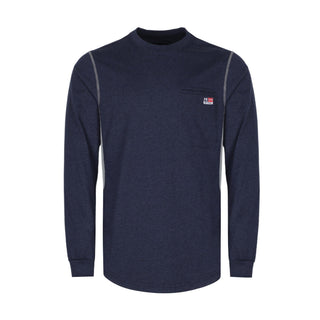 VentEase – 6 oz Breathable Vented FR Long-Sleeve Work Shirt