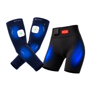 SculptZone – Wireless 4-Zone EMS & Red Light Toning Shorts