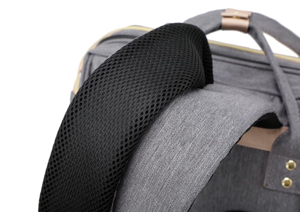 RoamNest – Diaper Backpack with Fold-Out Changing Station
