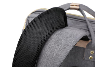 RoamNest – Diaper Backpack with Fold-Out Changing Station