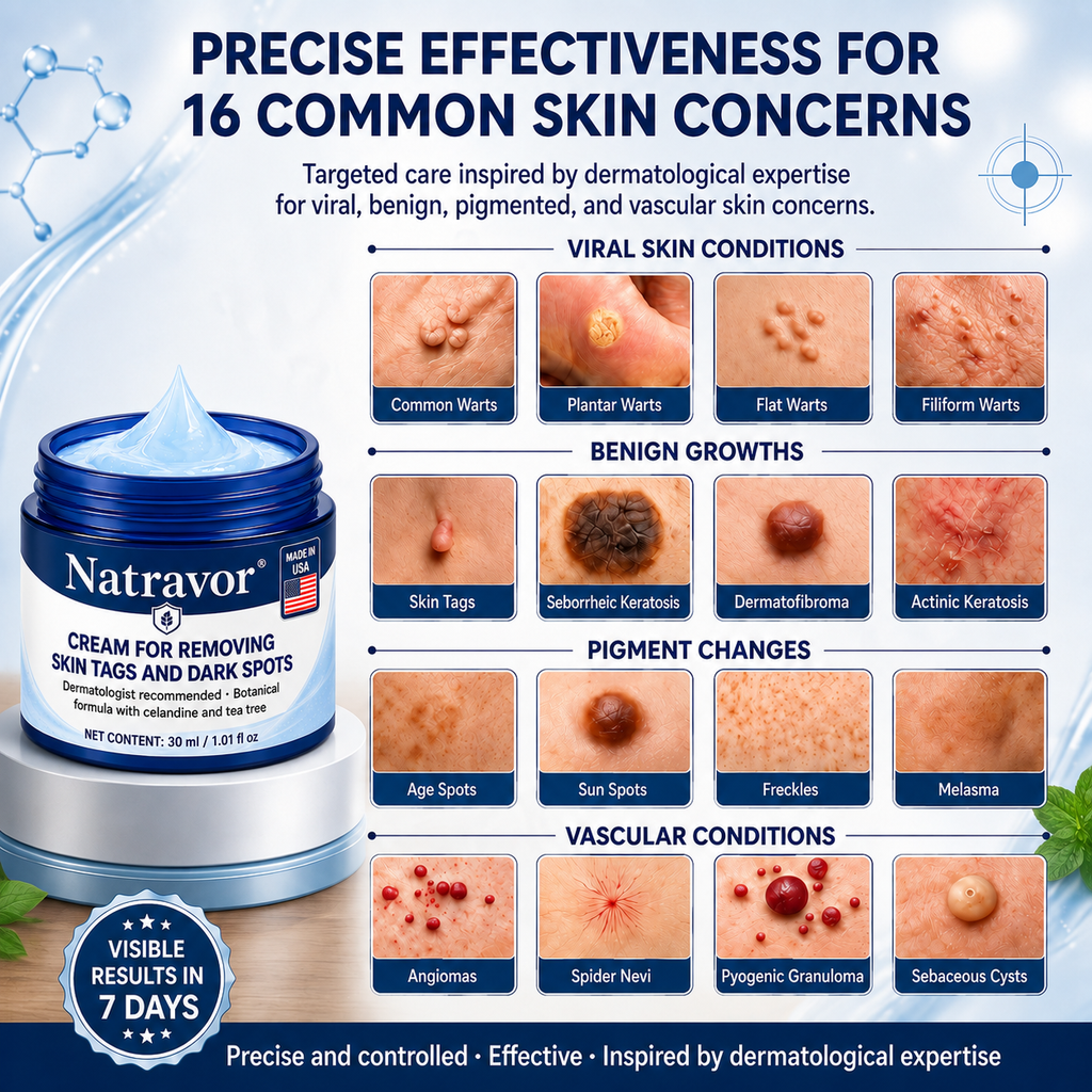 Natravor – 7-Day Skin Tag & Spot Eraser Cream