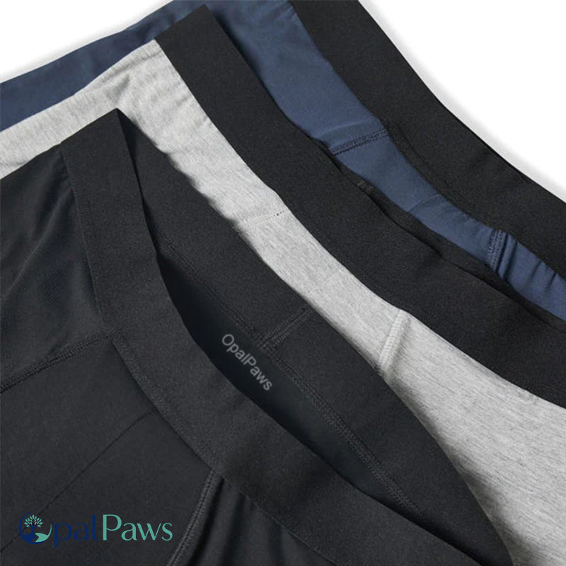 OpalVault – Washable Men’s Incontinence Boxer Briefs