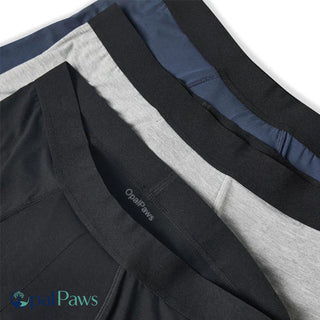 OpalVault – Washable Men’s Incontinence Boxer Briefs