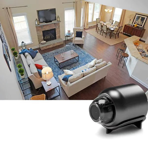 CoinCam – Mini Full HD Wireless Security Camera with Night Vision