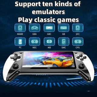RetroVoyager – 🔥🎮 Portable Retro Game Console for Classic Games Anywhere, Anytime 🕹️✨