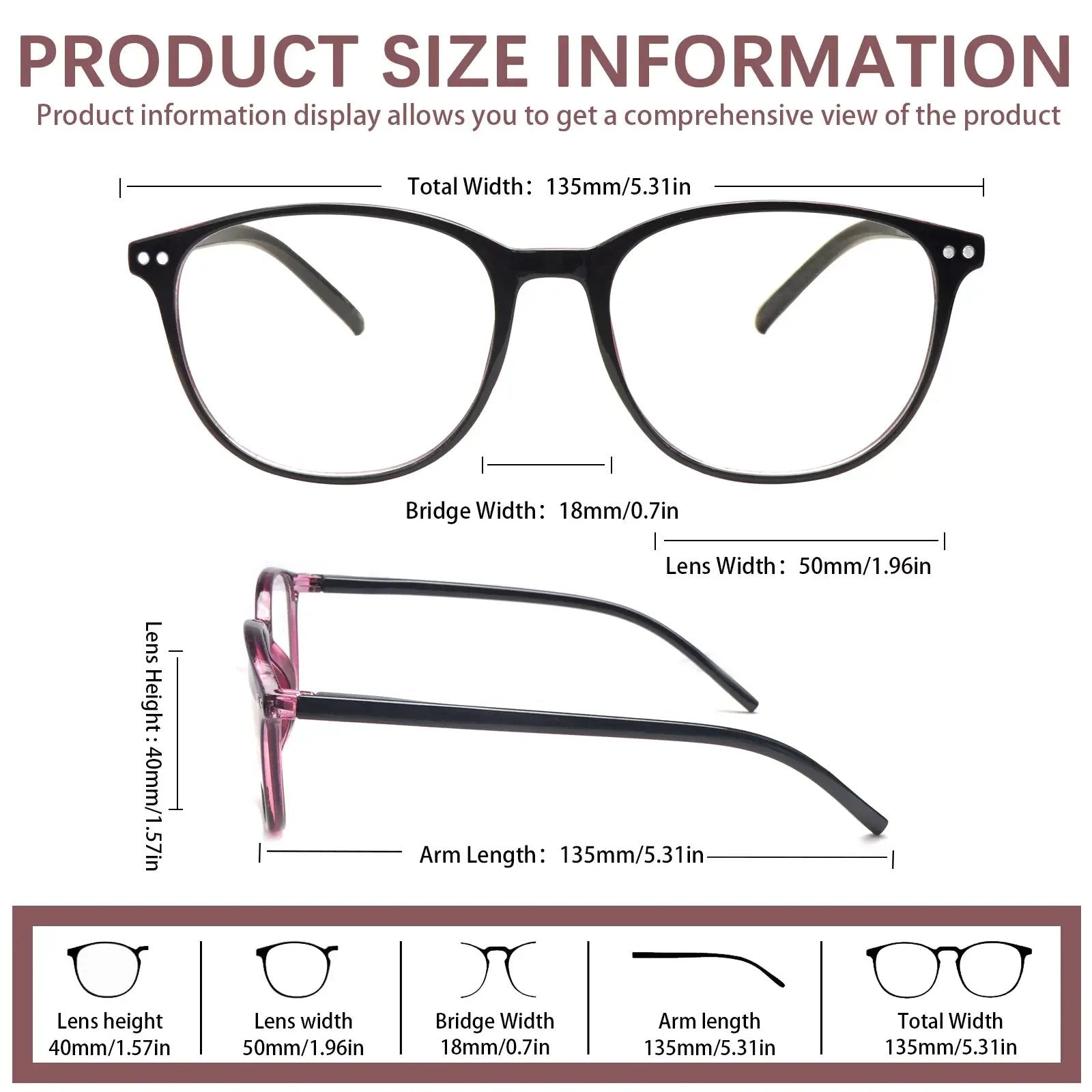 👓FocusFlow – 4-Pack Progressive Multifocal Reading Glasses