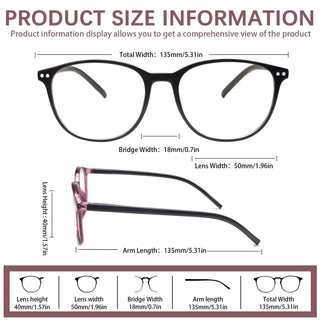 👓FocusFlow – 4-Pack Progressive Multifocal Reading Glasses