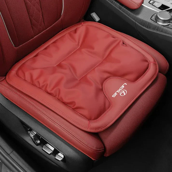 CushySeat – Skin-Friendly, Dirt-Repellent PU Leather Car Seat Cushions