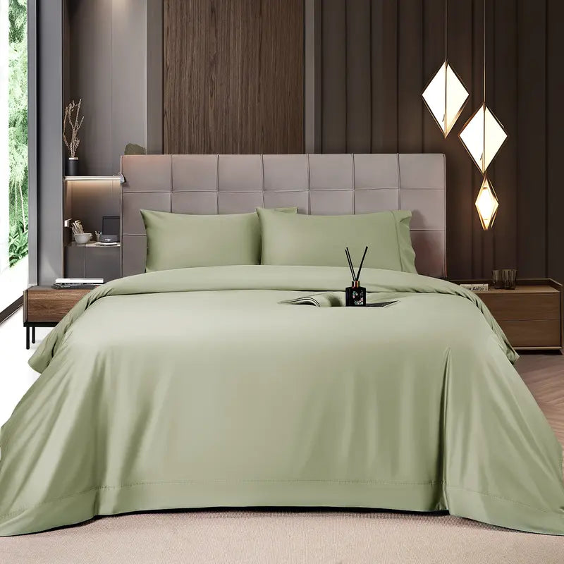 ❄️BambooBreeze – Silky Soft Cooling Sheets with 16-Inch Deep Pockets