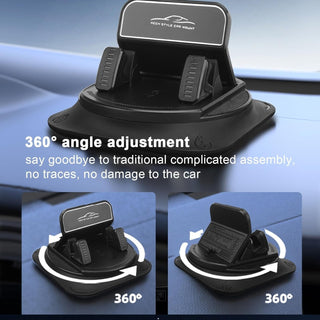 DashPivot – 360° Adhesive Dashboard Phone Holder