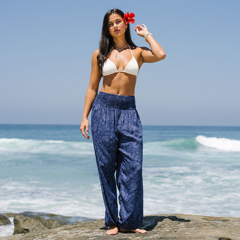 MontereyEase – Buttery-Soft Harem Pants