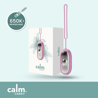 PalmCalm – Handheld Microcurrent Acupressure Device for Calm & Sleep
