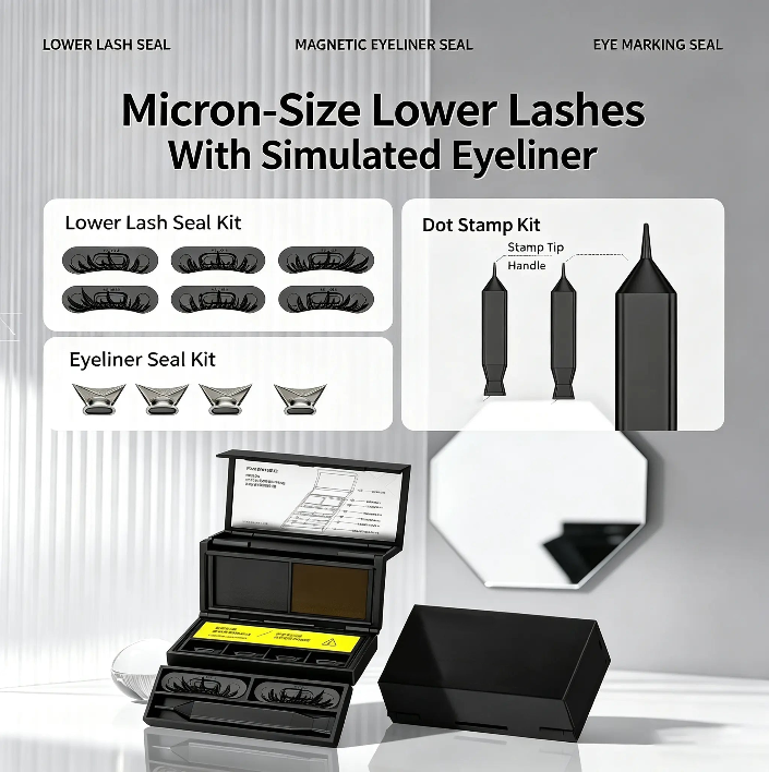 LashStamp – 🥳🥳💋🔥 3-in-1 Eyeliner and Lower Lash Stamp Kit