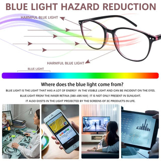 👓FocusFlow – 4-Pack Progressive Multifocal Reading Glasses