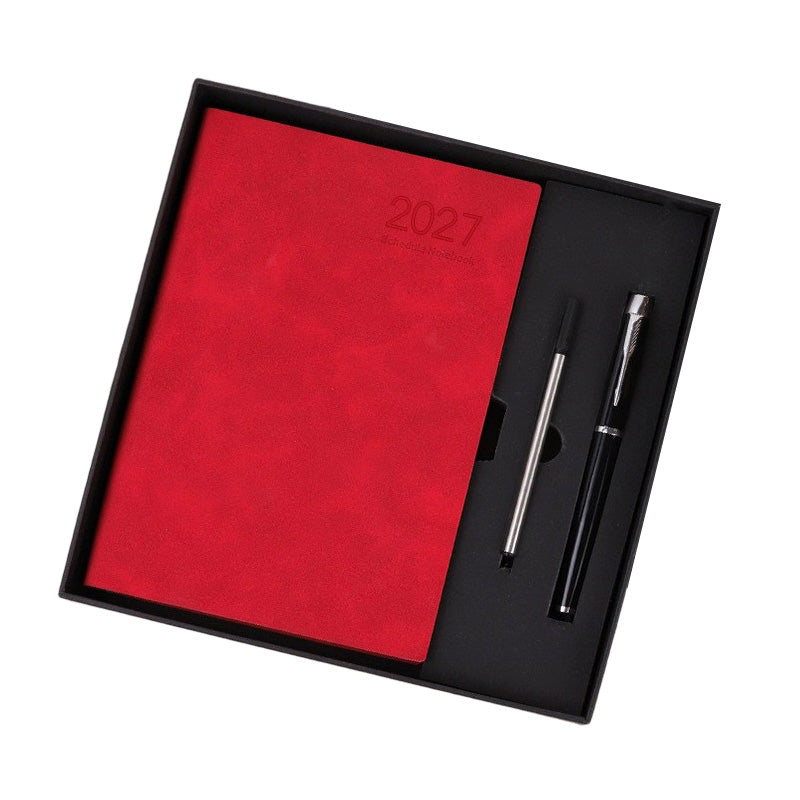DayClarity – 2027 Minimalist Daily Planner Notebook