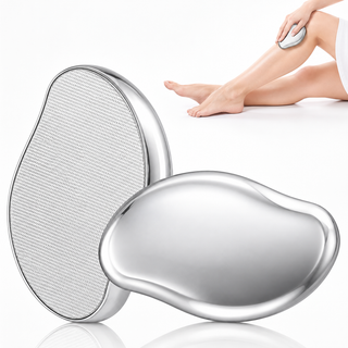 ✨ GlideSilk – Crystal Hair Eraser for Reusable Hair Removal & Exfoliation