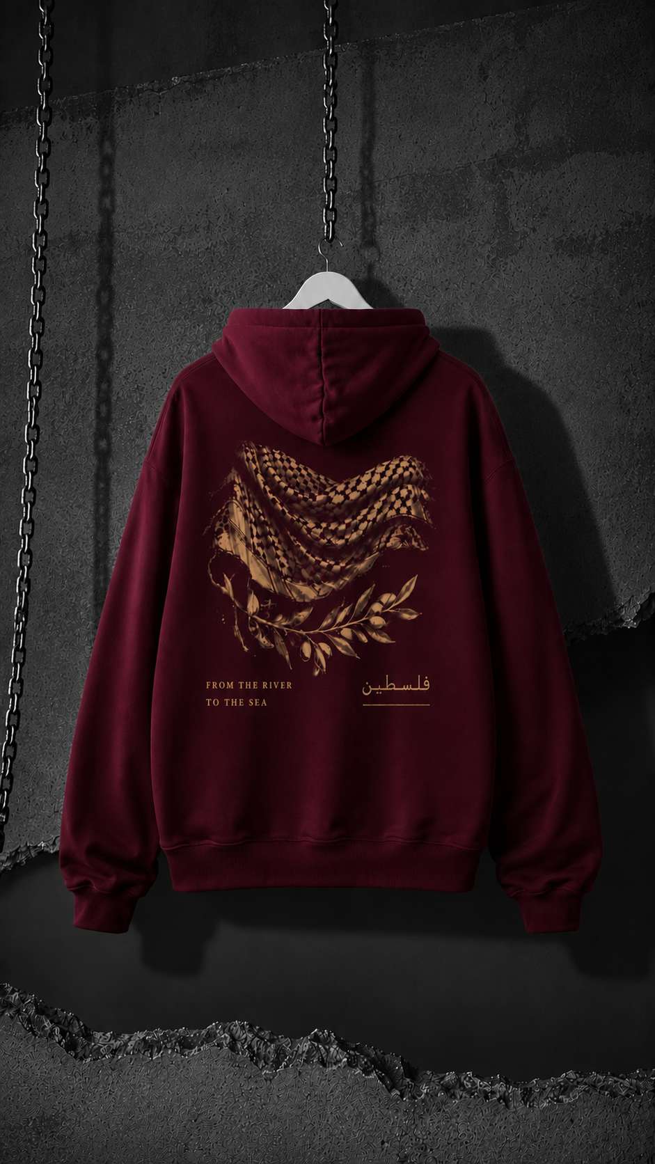 ResistanceHood – Oversized Heavyweight Cotton Hooded Sweatshirt