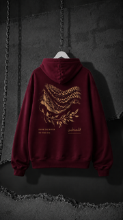 ResistanceHood – Oversized Heavyweight Cotton Hooded Sweatshirt