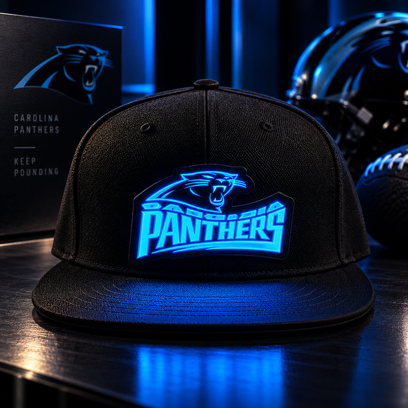 GameGlow – Football Fan LED Light-Up Snapback Cap