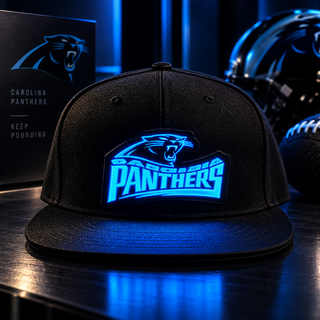 GameGlow – Football Fan LED Light-Up Snapback Cap