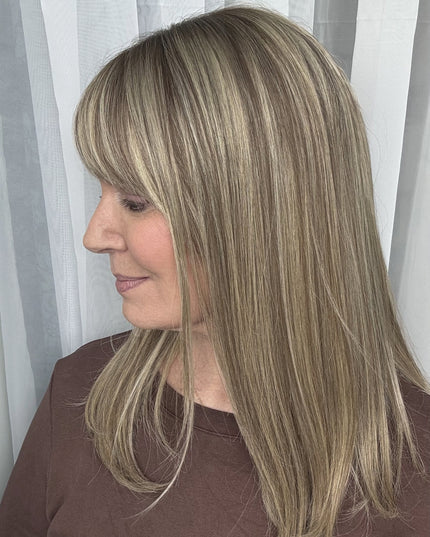 BangBlend – 🔥 Hair Topper with Bangs for Thinning Hair