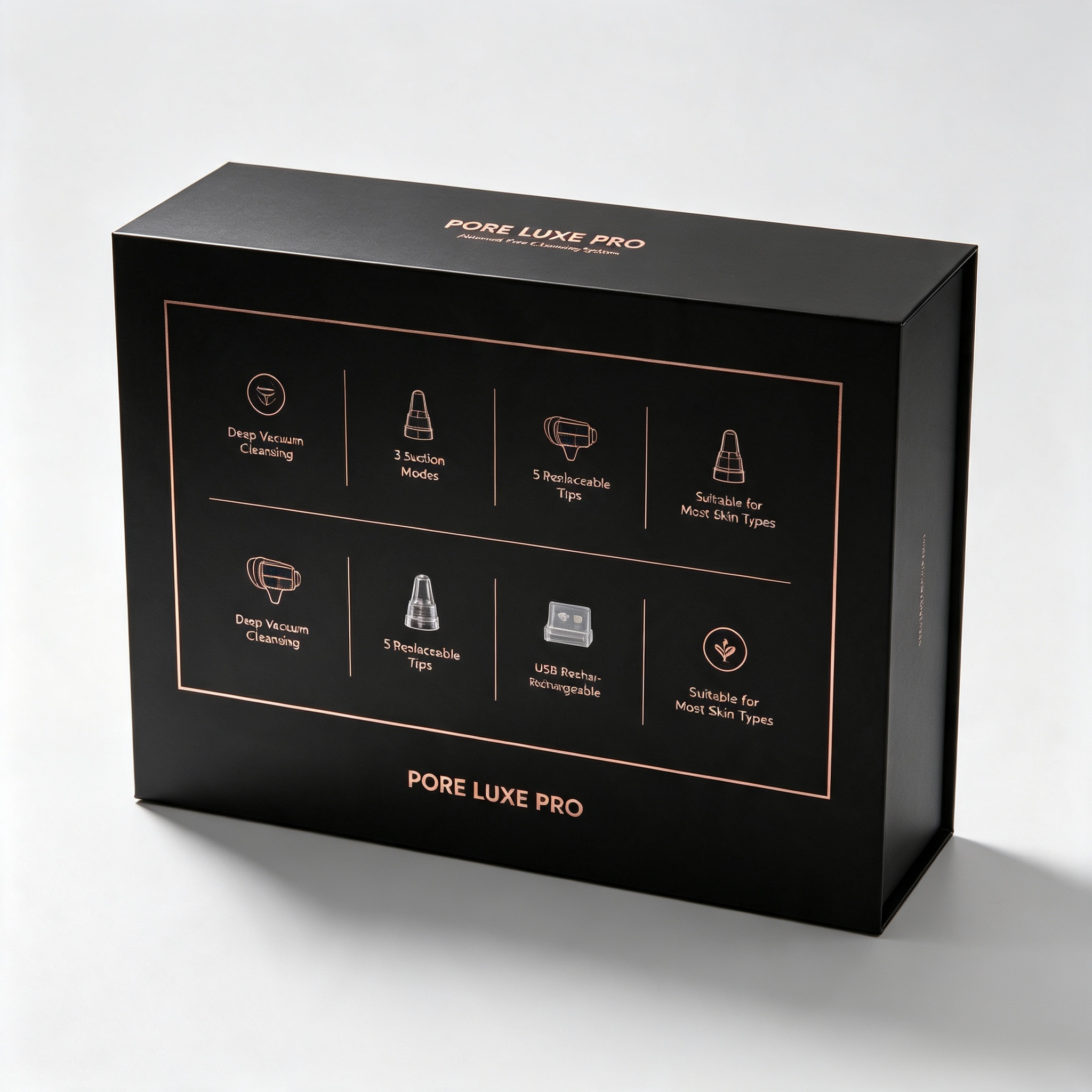 PoreGlide – Adjustable Blackhead Removal & Pore Cleaner