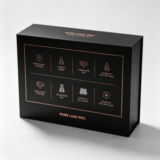 PoreGlide – Adjustable Blackhead Removal & Pore Cleaner