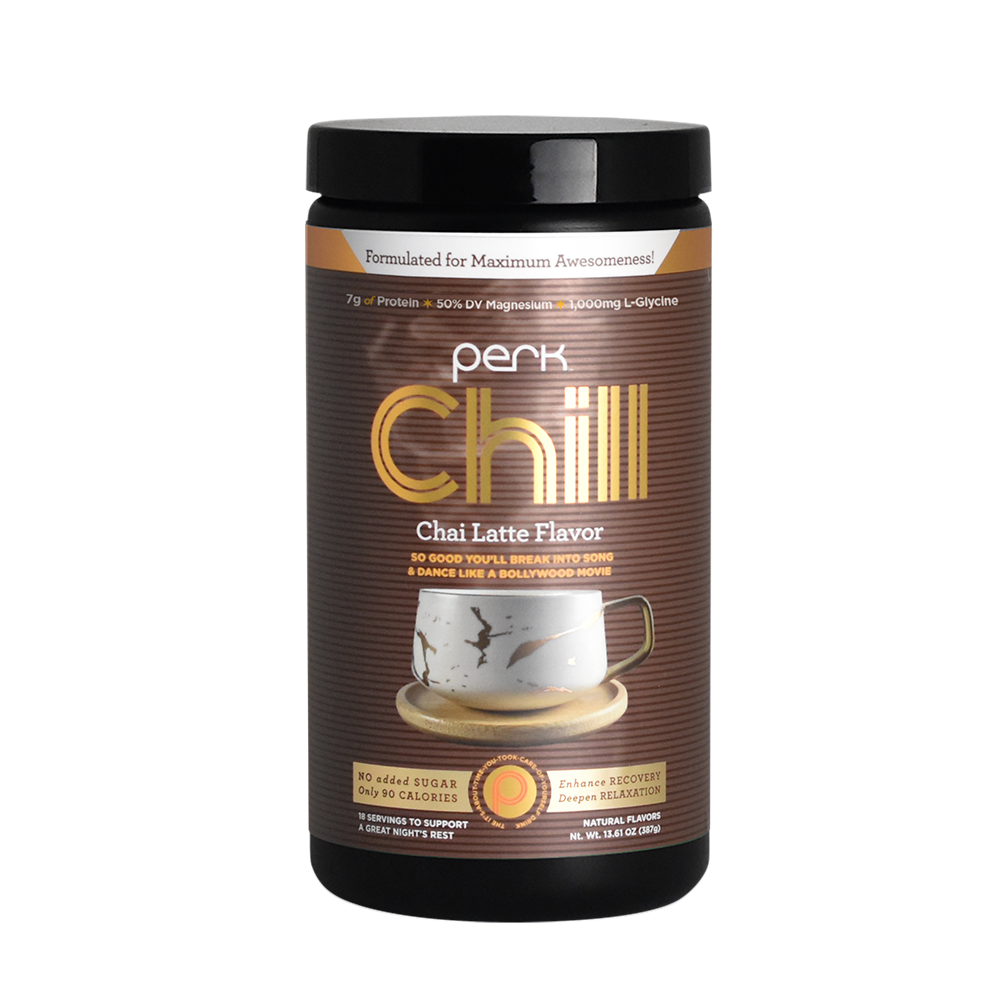 CozyChill – Nighttime Relaxation Drink Mix with Magnesium, L-Glycine & Protein