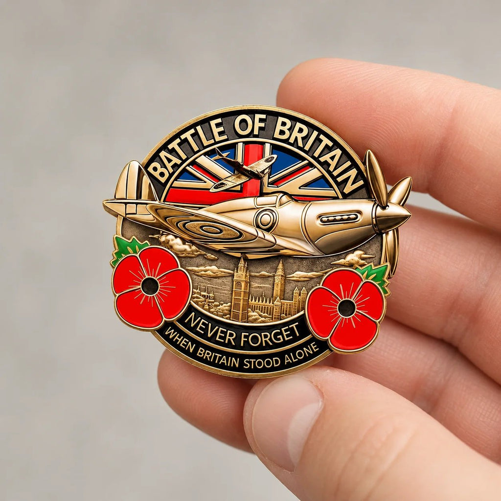 ✈️🎖️ SkyValor – 2026 Limited Edition 1940 “Never Forget” Aviation Valor Emblem
