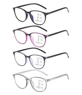 👓FocusFlow – 4-Pack Progressive Multifocal Reading Glasses