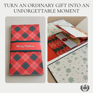 CascadeCard – Handmade Waterfall Gift Card Booklet