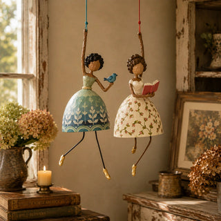 SwayBelle – ✨Whimsical Dancing Lady Hanging Ornament