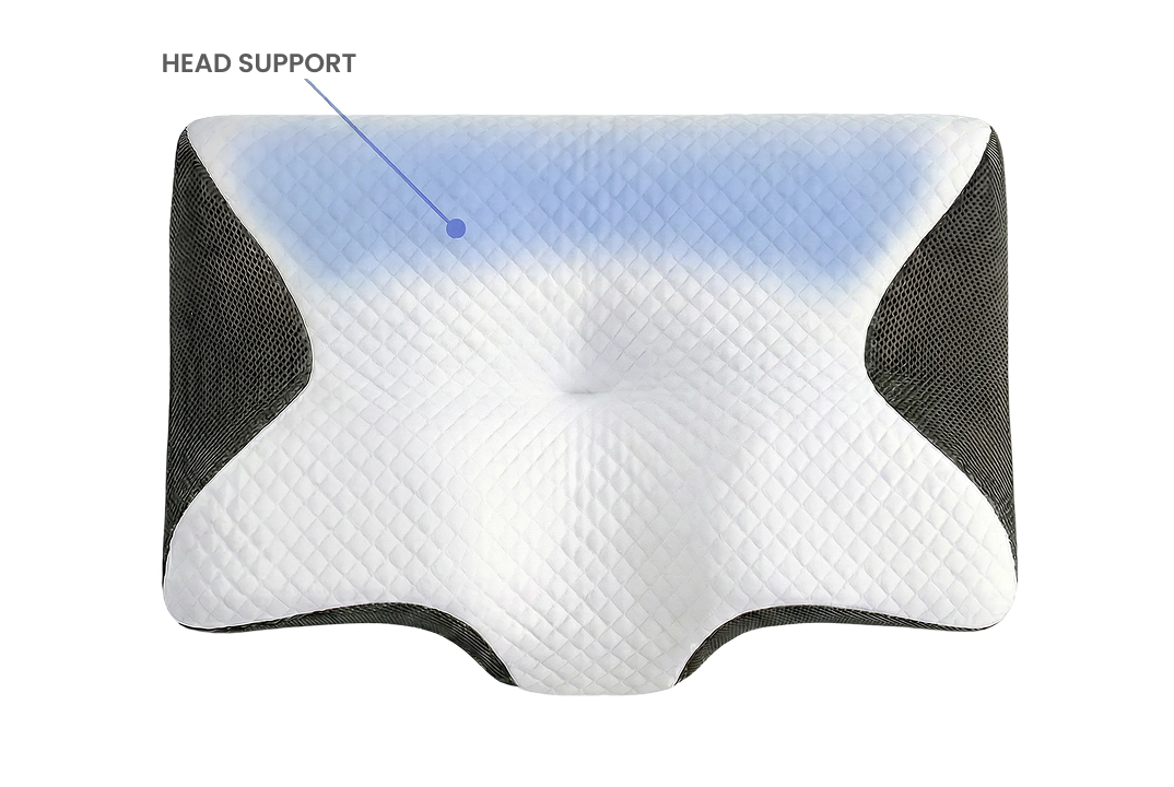 HushAlign – The Anti-Snore Pillow That Silences Snoring by Fixing Your Sleep Posture