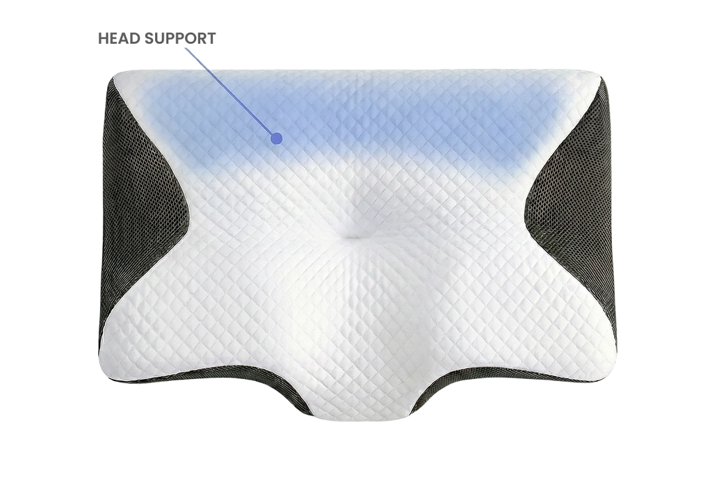 HushAlign – The Anti-Snore Pillow That Silences Snoring by Fixing Your Sleep Posture