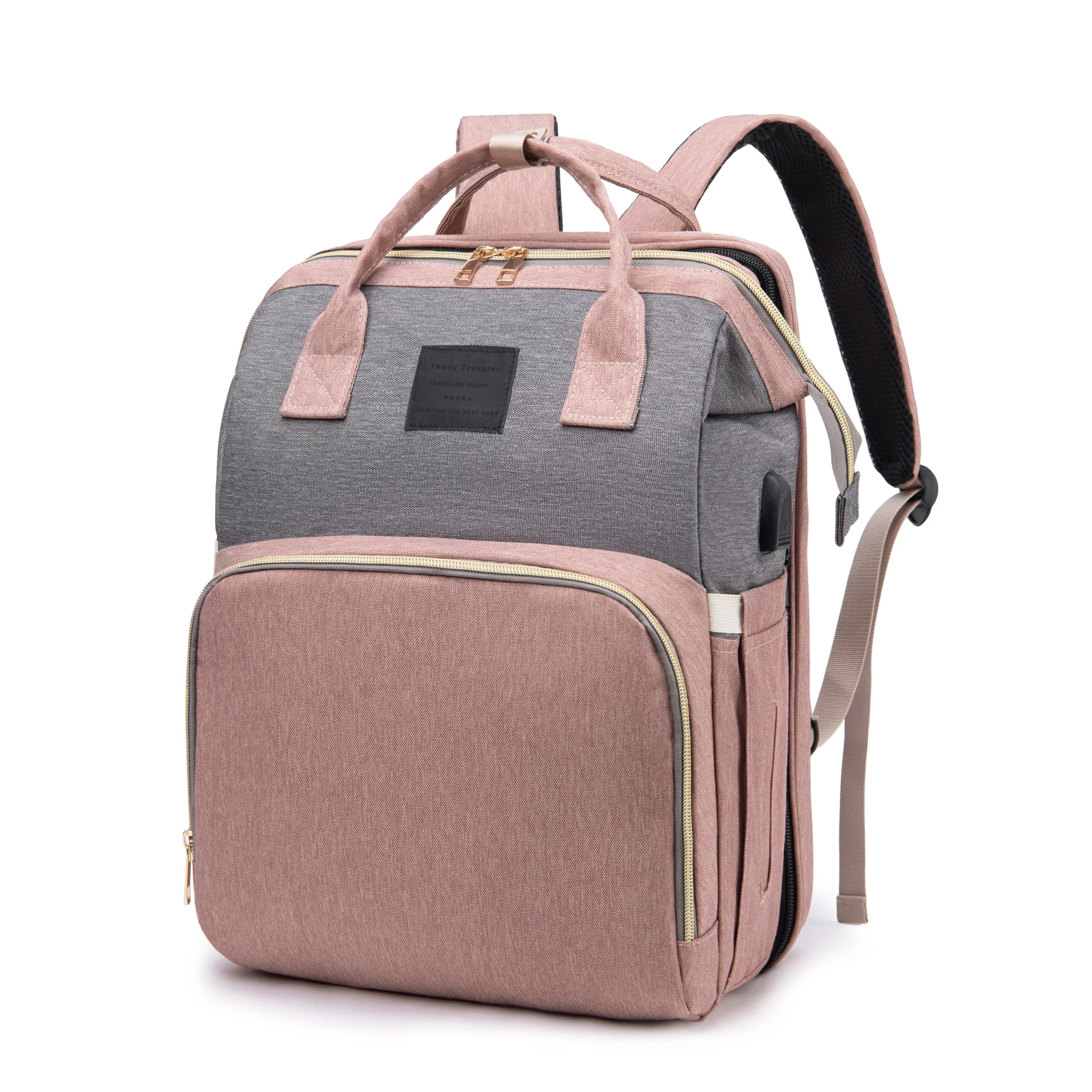 RoamNest – Diaper Backpack with Fold-Out Changing Station
