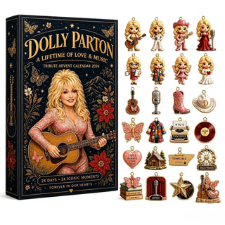 🎸🦋CountryCountdown – Queen of Country Music Advent Calendar 2026 Limited Edition