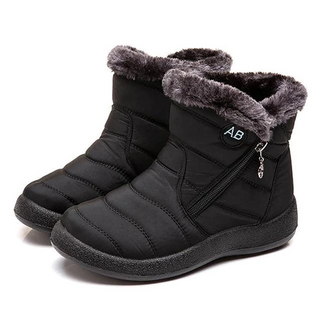 FrostNest – Women's Cozy Winter Water-Resistant Anti-Slip Orthopedic Boots