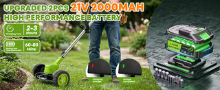 itoolmax 3 in 1 21v cordless grass trimmer advantaged and upgrade