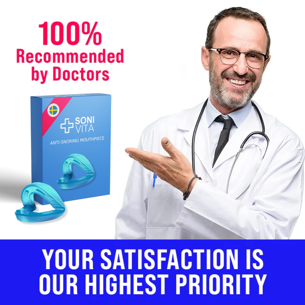 SoniRest – Universal Anti-Snoring Mouthpiece