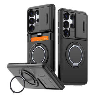 WalletGuard – 2-in-1 Shockproof Phone Case with Hidden Card Holder